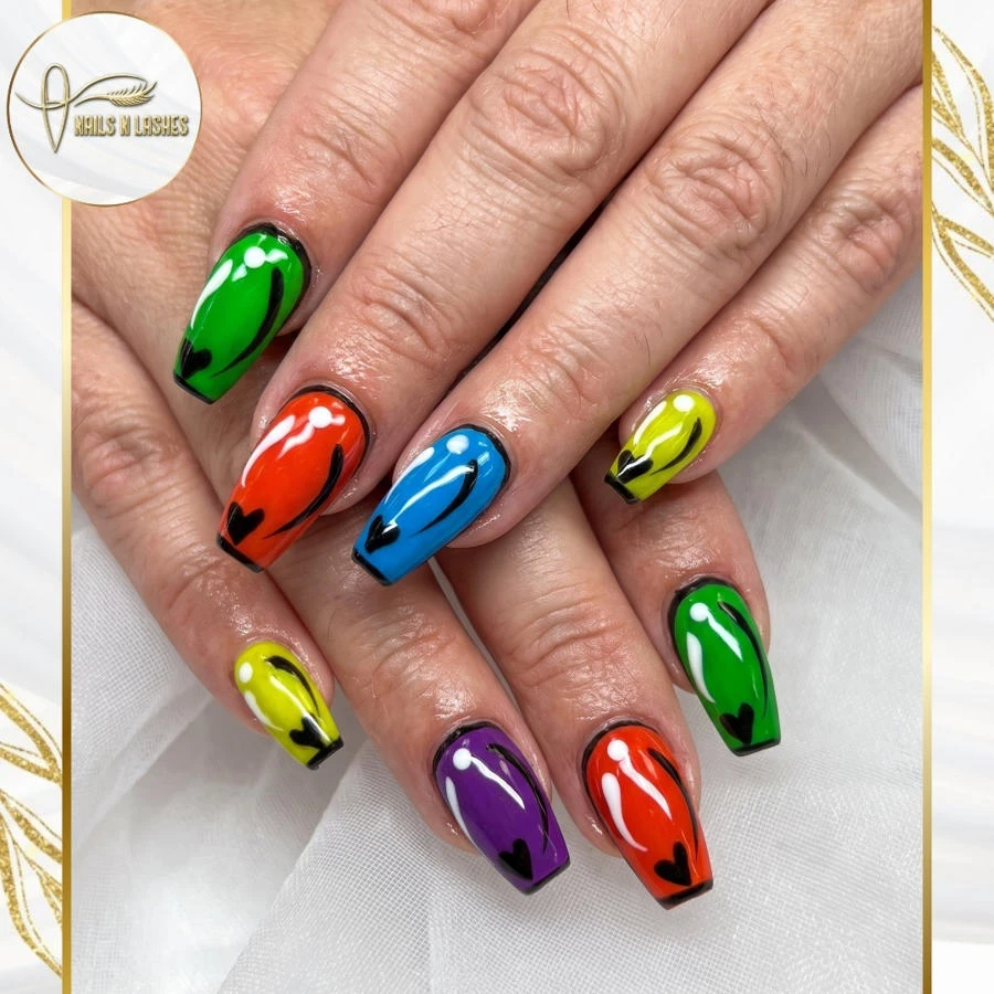 Creative & Colorful Nails